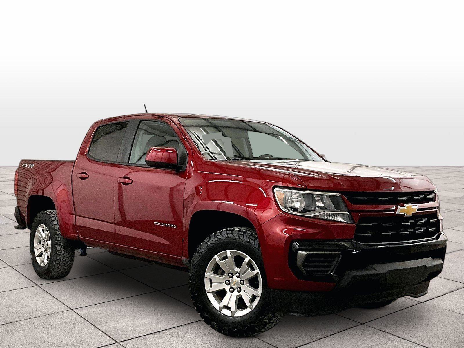 Used 2021 Chevrolet Colorado LT AWD/4WD image 2