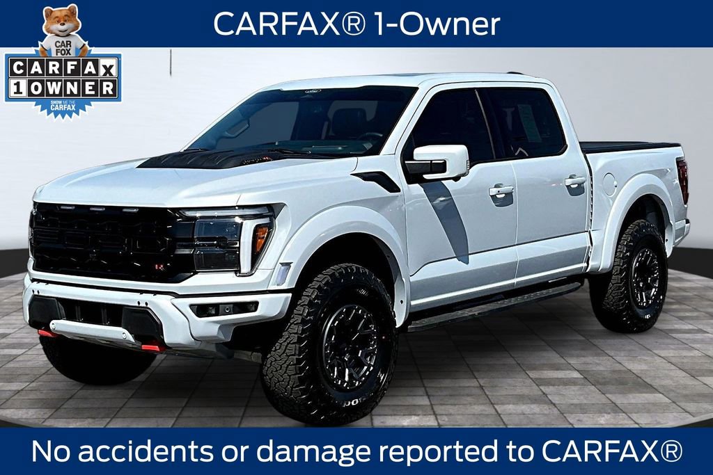 Used 2025 Ford F150 Raptor w/ Equipment Group 803A Raptor R AWD/4WD image 3