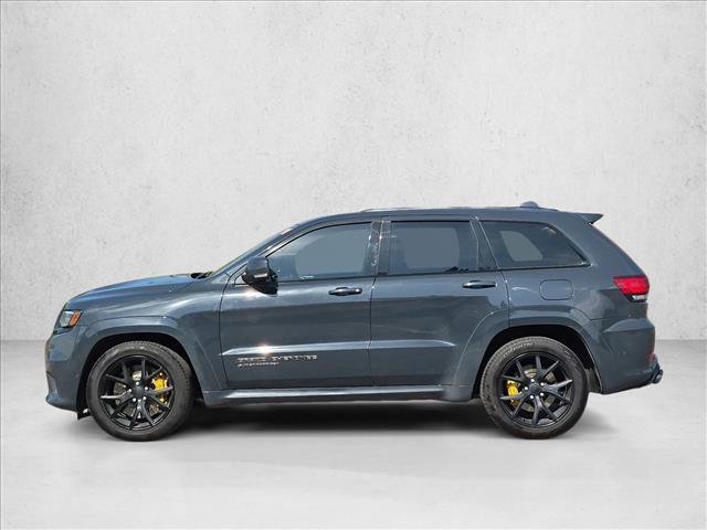 Used 2018 Jeep Grand Cherokee Trackhawk AWD/4WD image 9