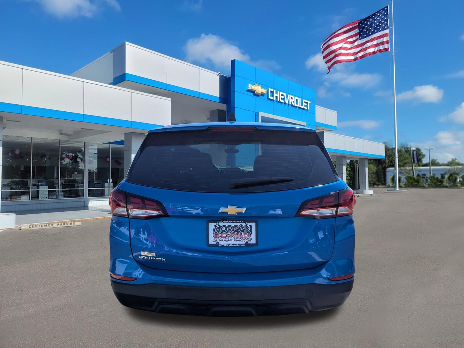 Used 2024 Chevrolet Equinox LS w/ Driver Confidence II Package image 5