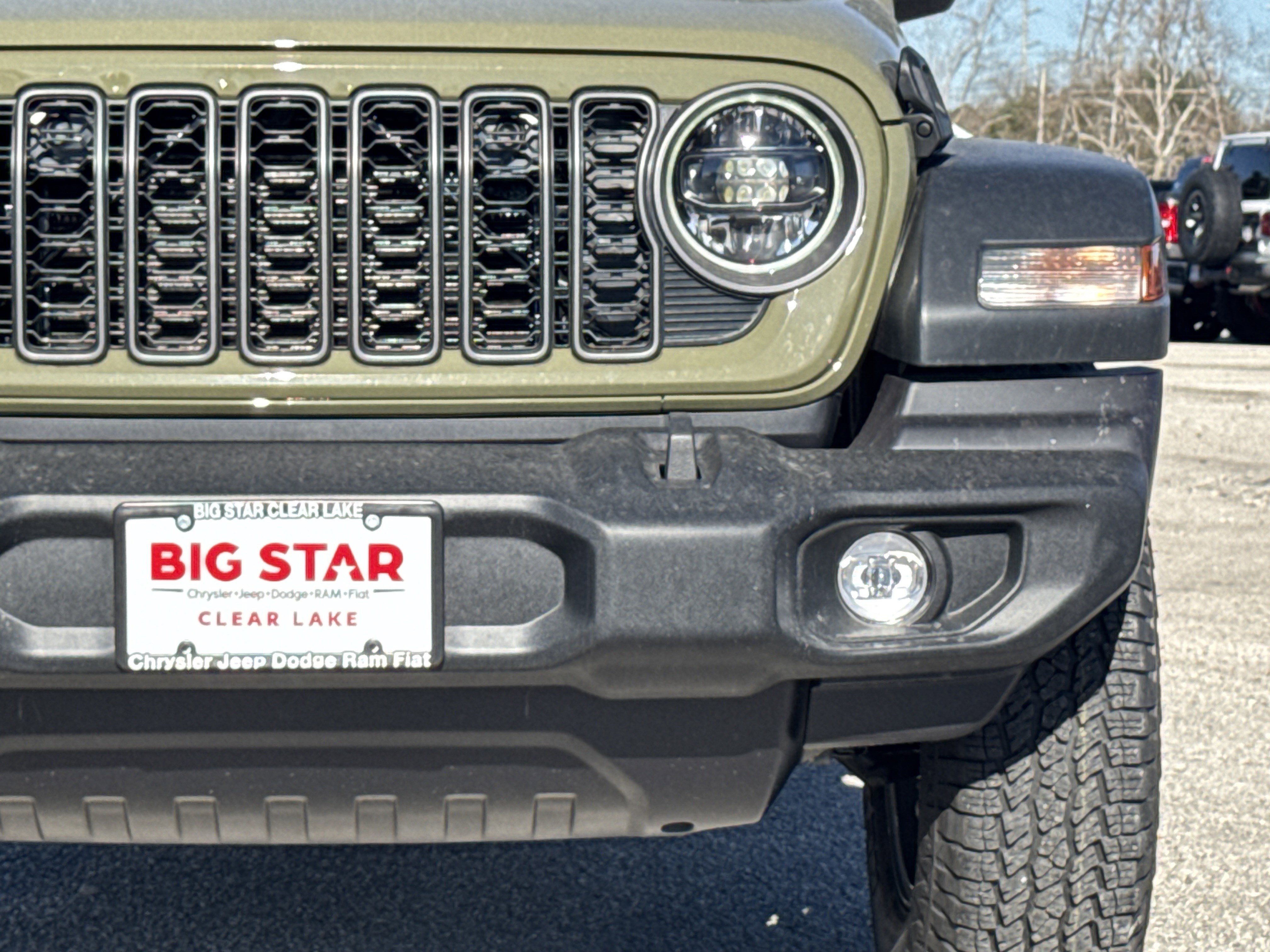 New 2026 Jeep Wrangler Sport S image 6