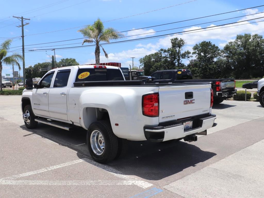 Used 2018 GMC Sierra 3500 Denali w/ Duramax Plus Package AWD/4WD image 10