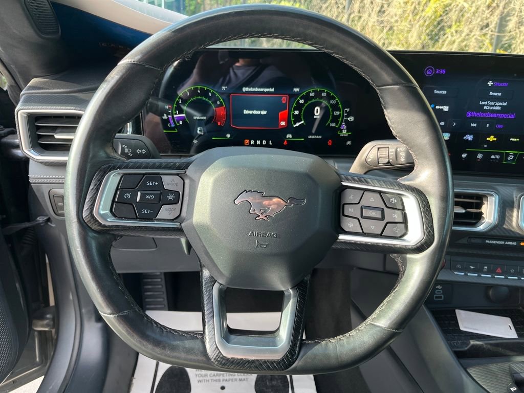 Certified 2024 Ford Mustang Premium image 19
