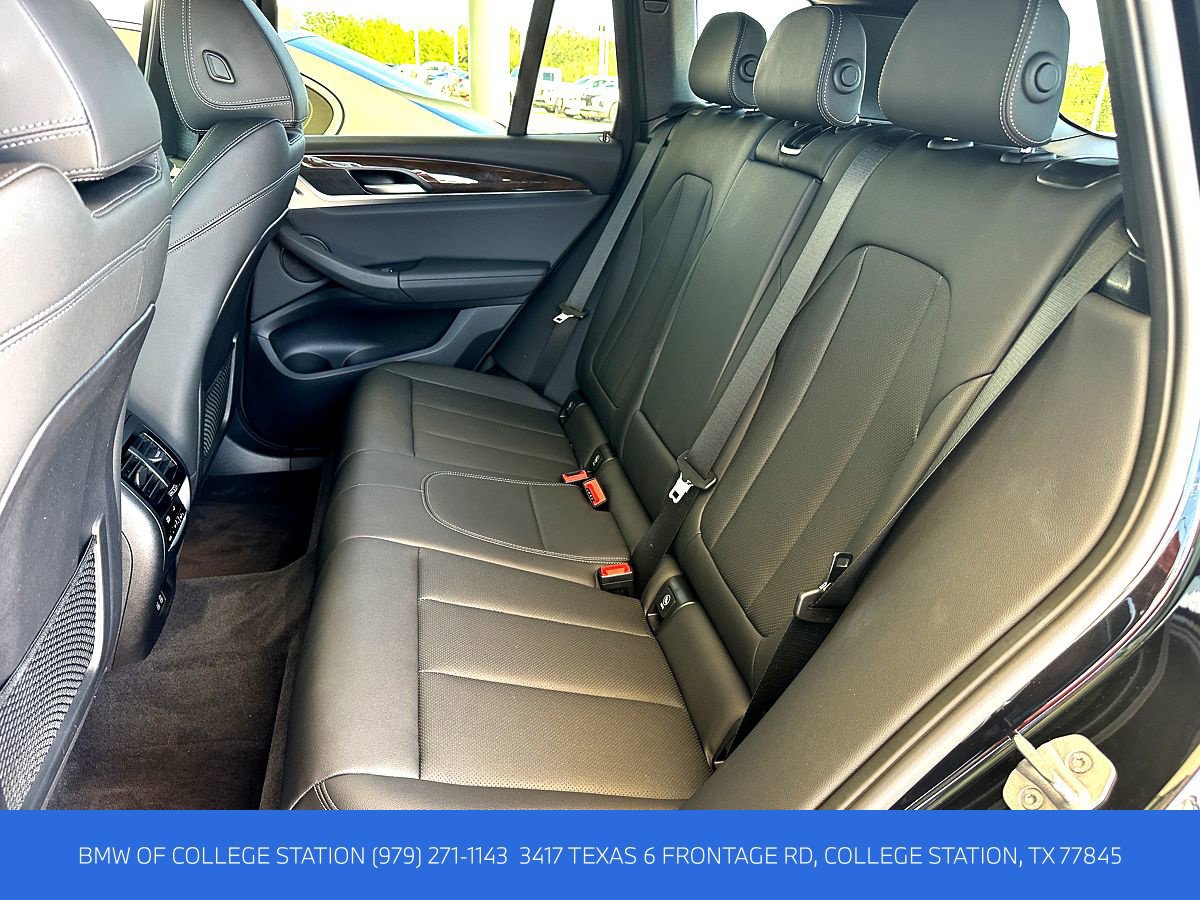 Certified 2023 BMW X3 sDrive30i w/ Premium Package w/ZPA RWD image 14