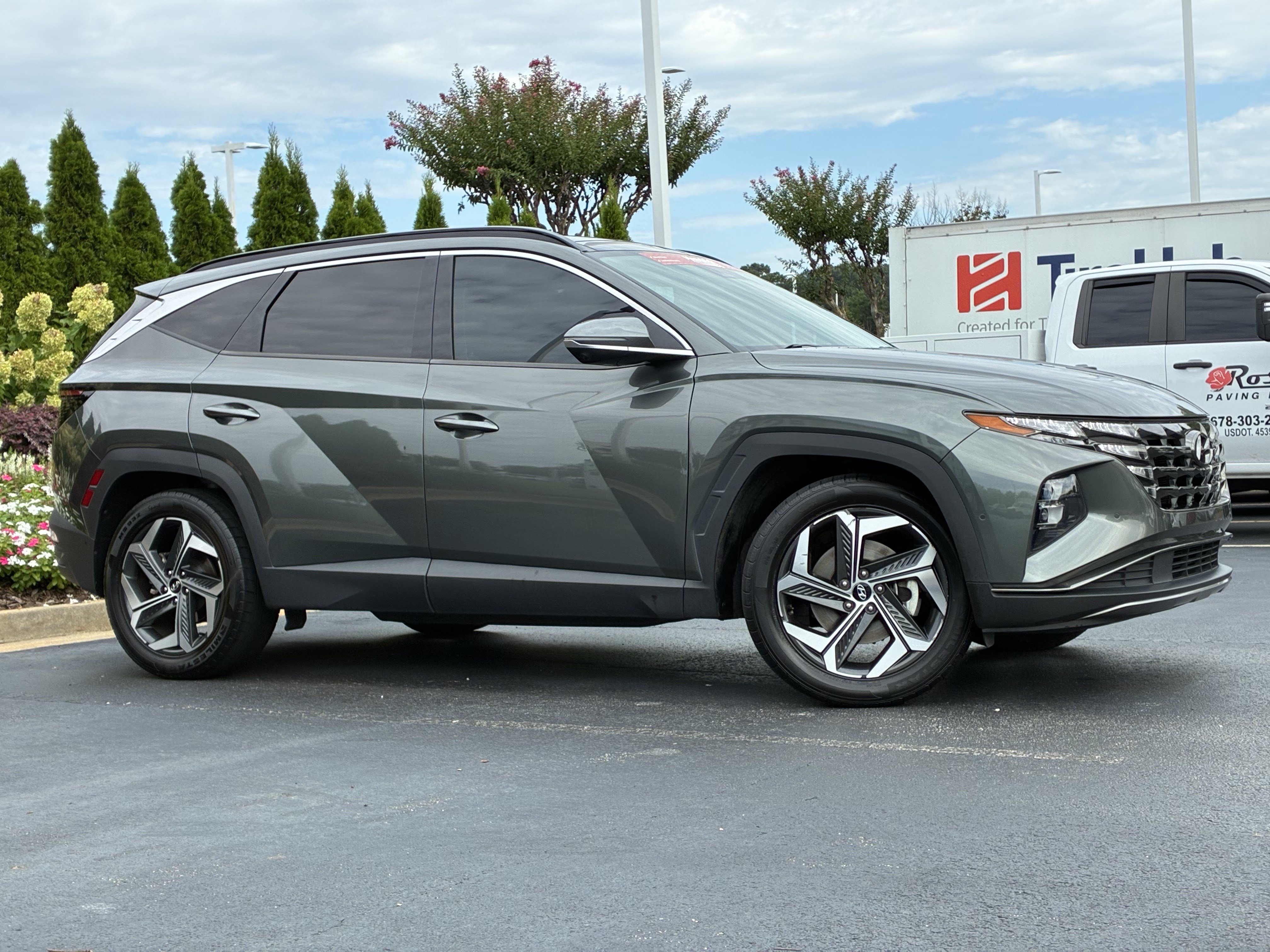 Used 2022 Hyundai Tucson Limited FWD image 3