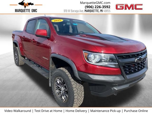 Used 2019 Chevrolet Colorado ZR2