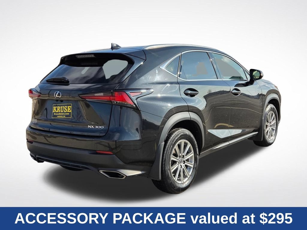 Used 2021 Lexus NX 300 AWD w/ Accessory Package image 3