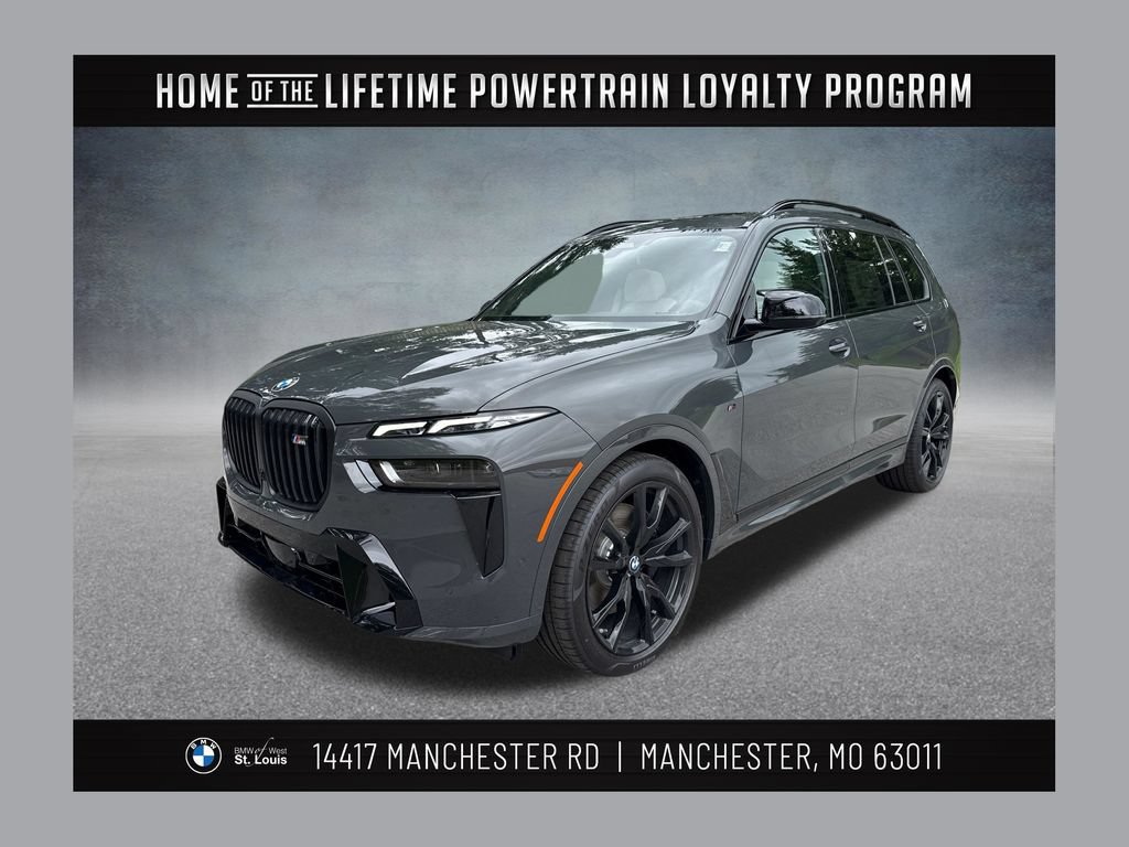 New 2027 BMW X7 M60i AWD/4WD image 1