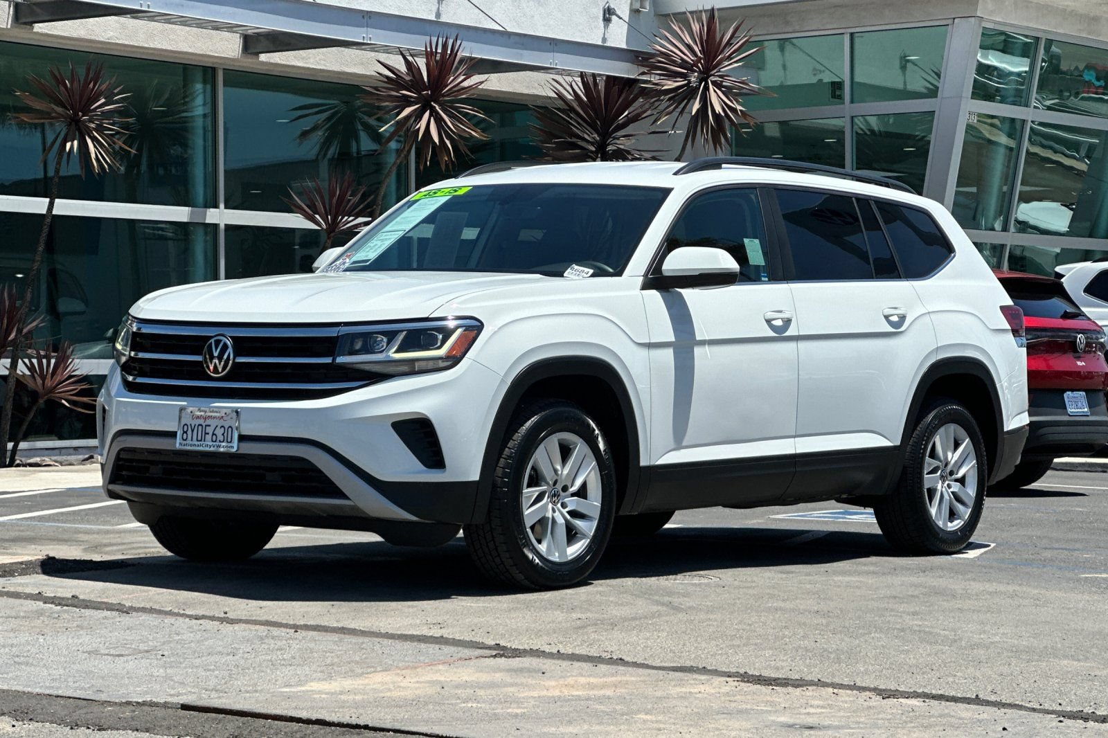 Used 2021 Volkswagen Atlas S FWD image 8
