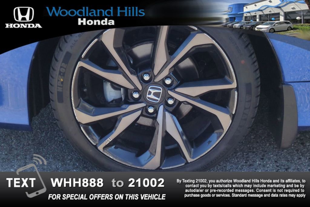 Used 2019 Honda Civic Sport image 25