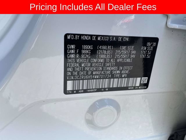 Used 2021 Honda HR-V EX image 37