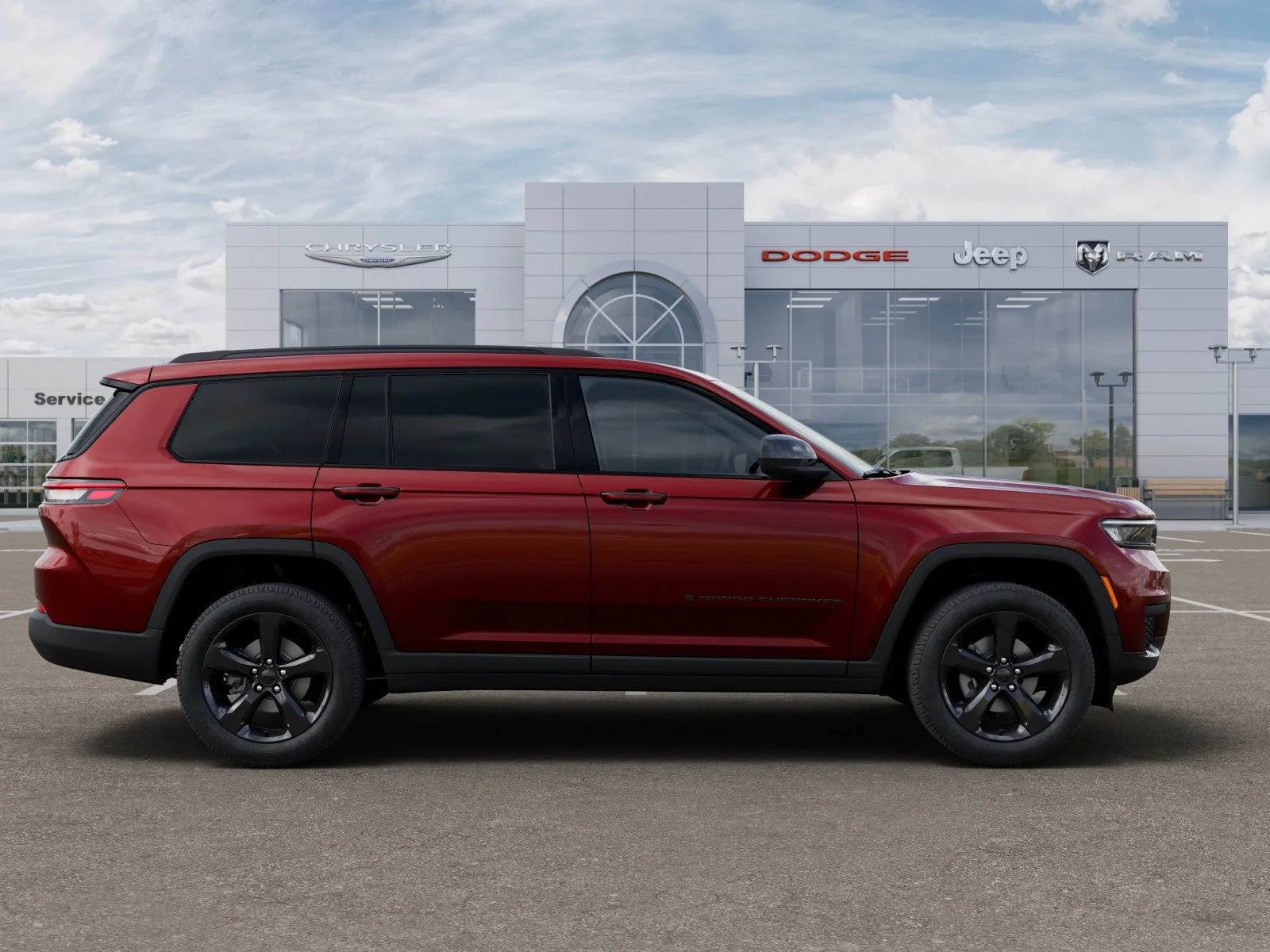 New 2025 Jeep Grand Cherokee L Laredo AWD/4WD image 49