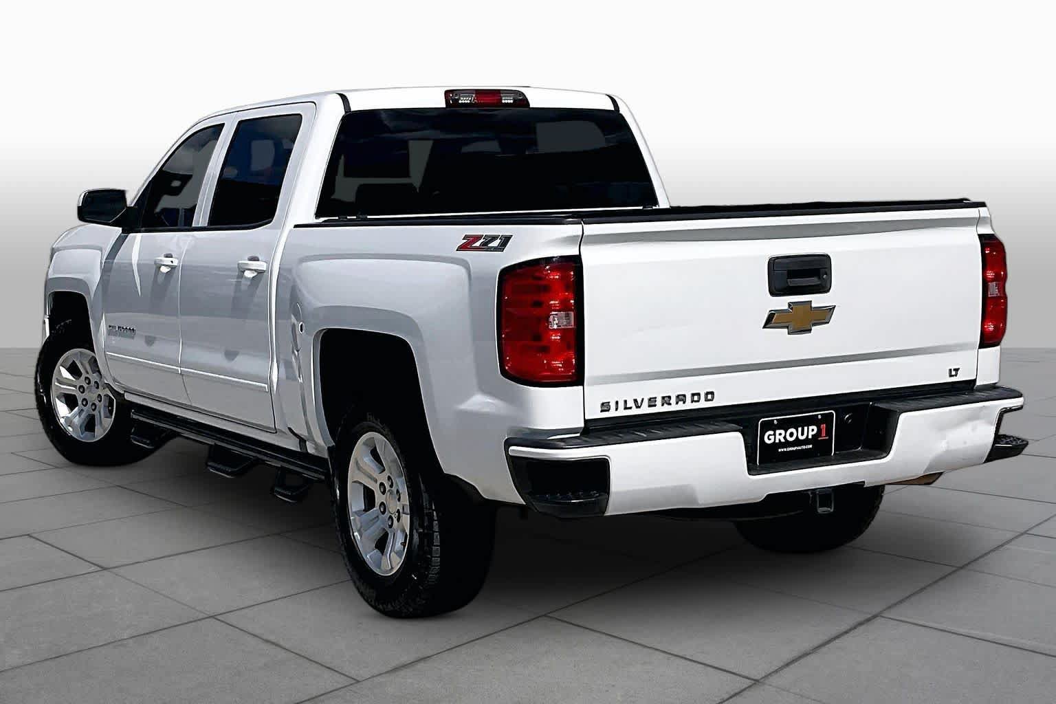 Used 2017 Chevrolet Silverado 1500 LT w/ All Star Edition AWD/4WD image 12