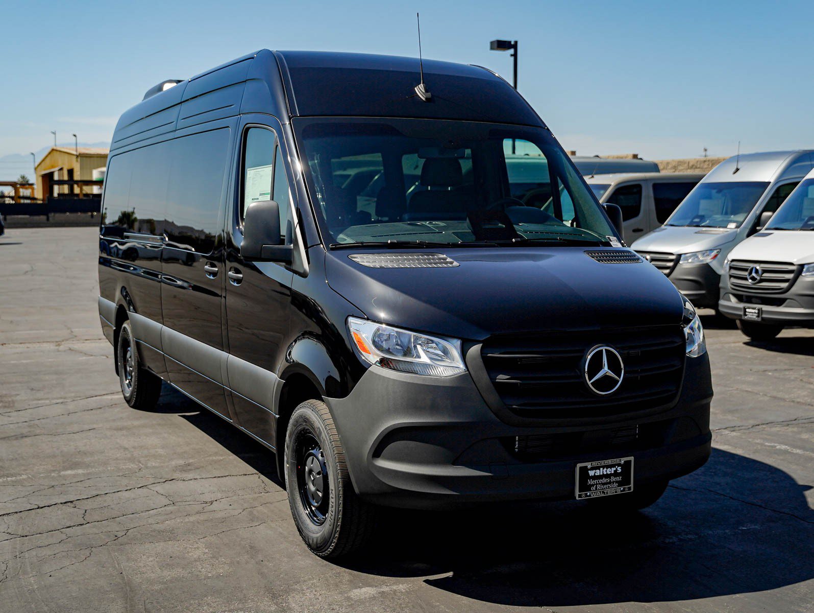 New 2026 Mercedes-Benz Sprinter 2500 image 3