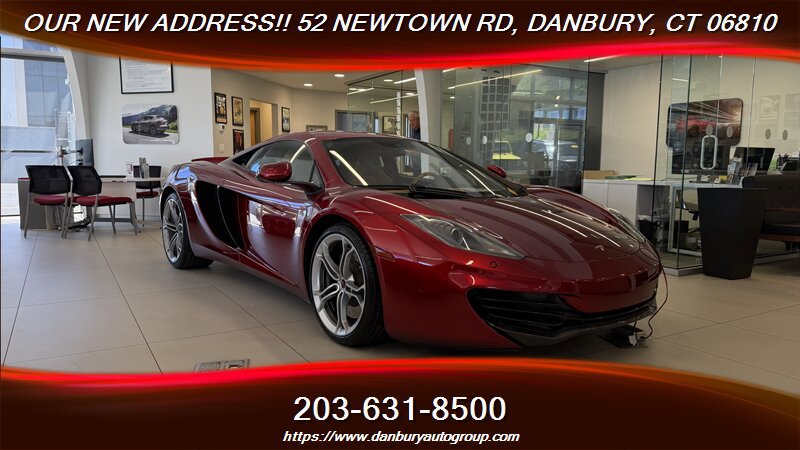 Used 2012 McLaren MP4-12C Coupe RWD image 7