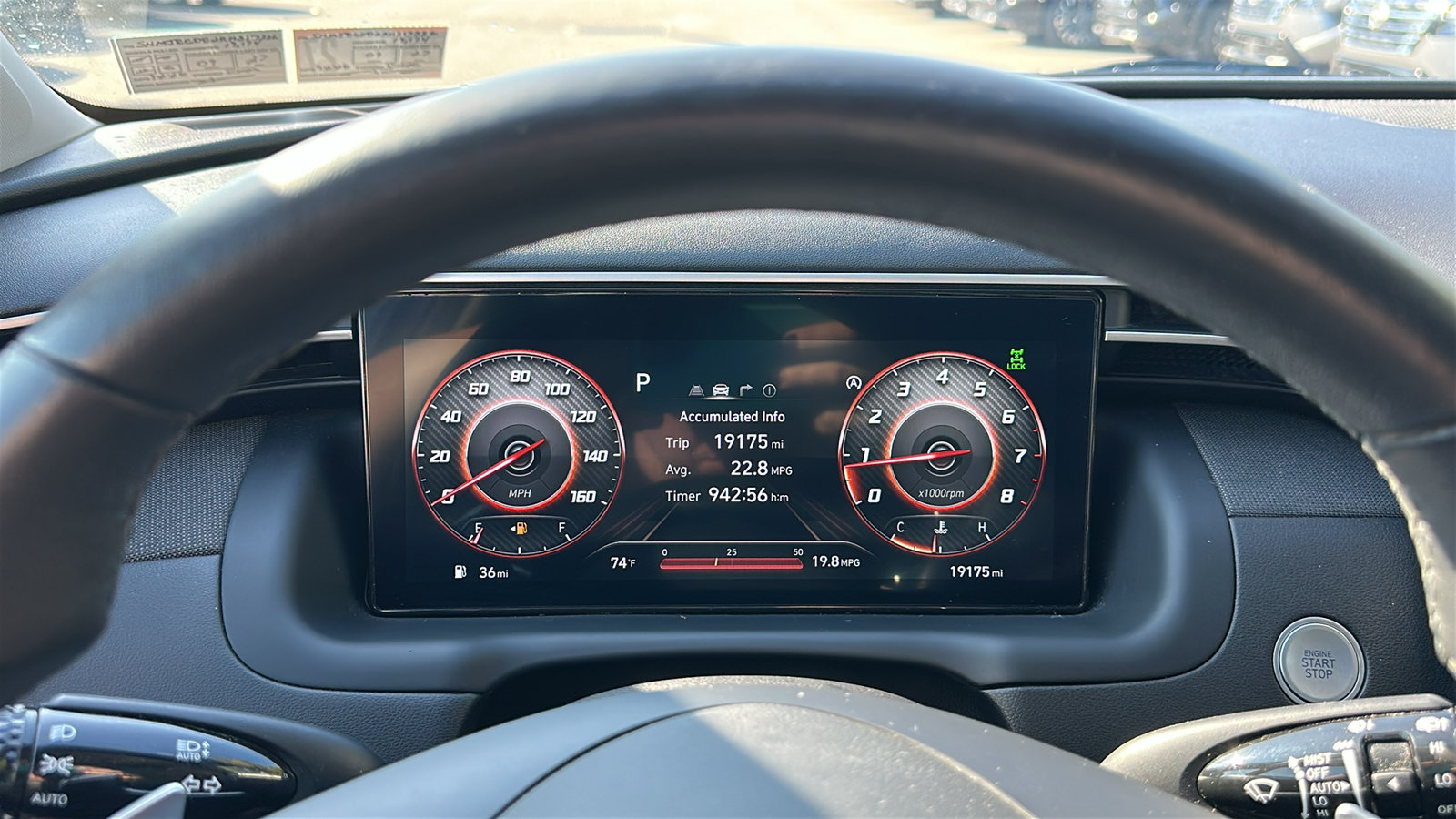 Used 2024 Hyundai Tucson Limited AWD/4WD image 19
