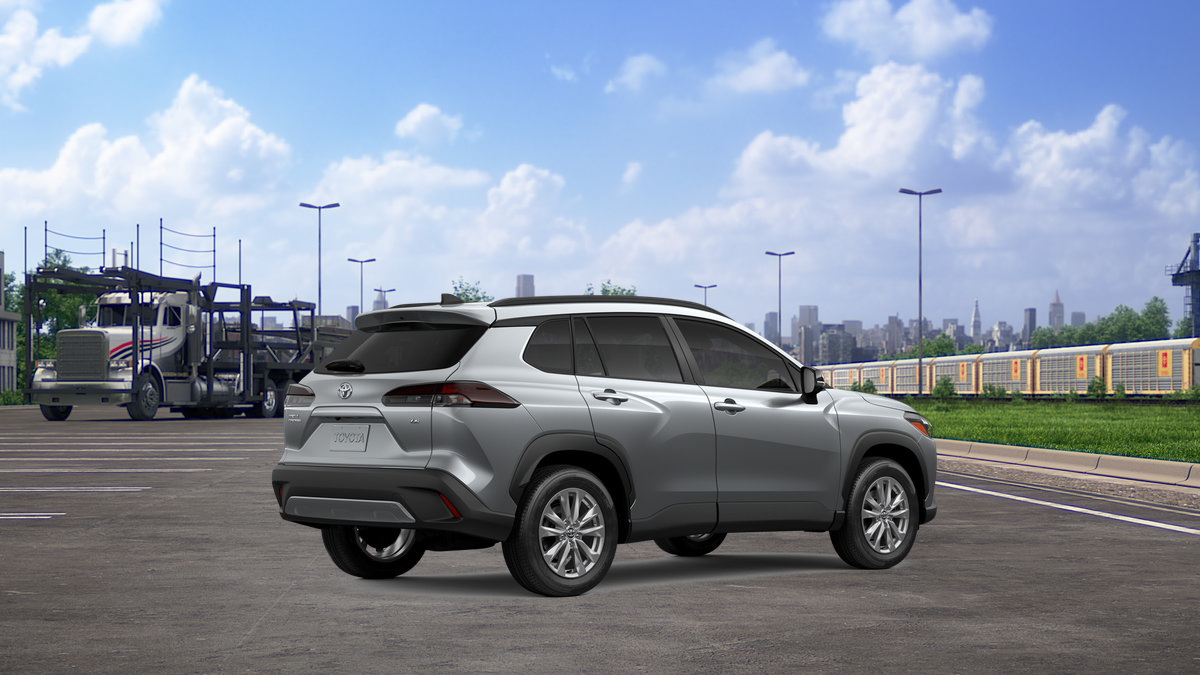 New 2026 Toyota Corolla Cross LE FWD image 10