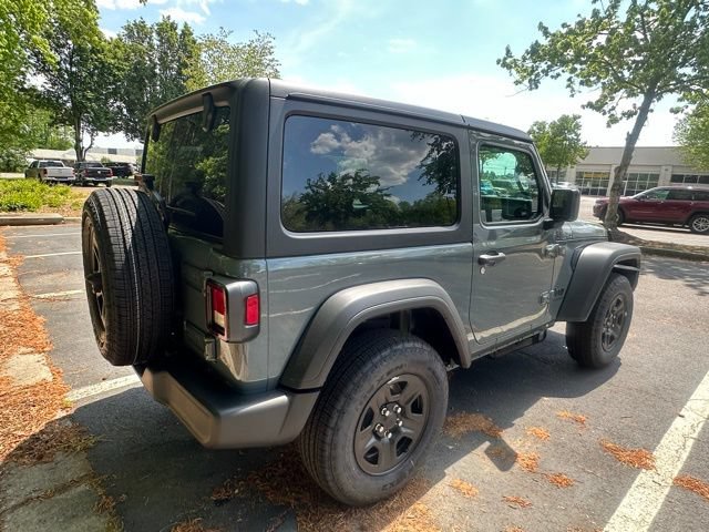 New 2026 Jeep Wrangler Sport AWD/4WD image 6