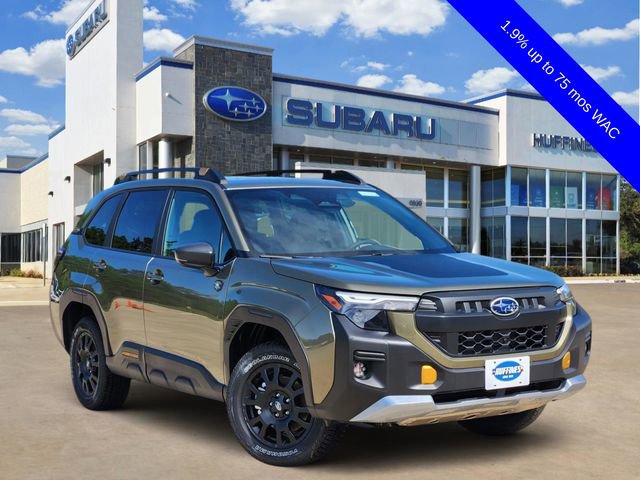 New 2026 Subaru Forester Wilderness