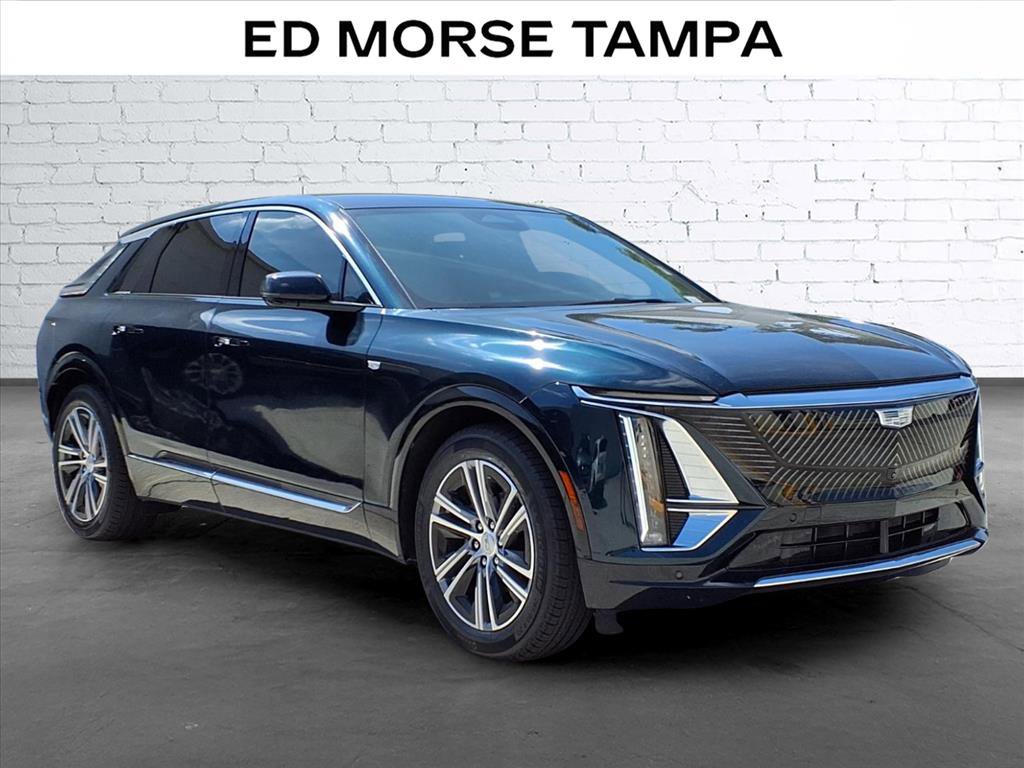Used 2024 Cadillac Lyriq Luxury RWD image 5