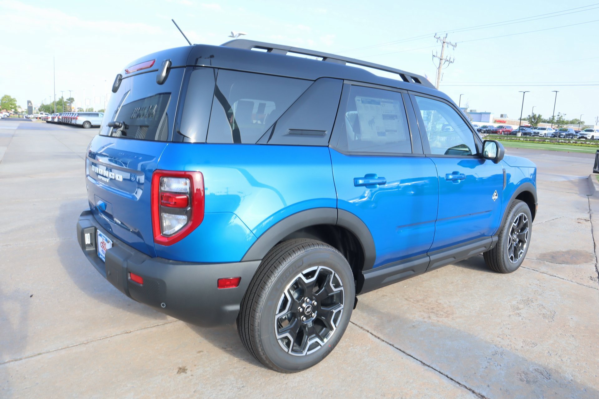New 2025 Ford Bronco Sport Outer Banks w/ Outer Banks Tech Package+ image 21