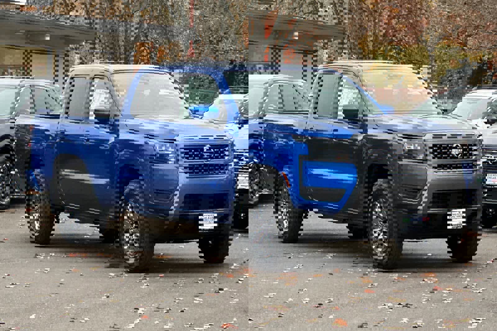 New 2026 Nissan Frontier SV w/ All-Weather Content Package image 9