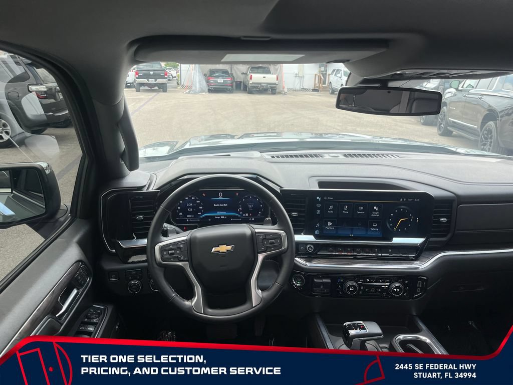 Used 2024 Chevrolet Silverado 1500 LTZ w/ LTZ Premium Package AWD/4WD image 32