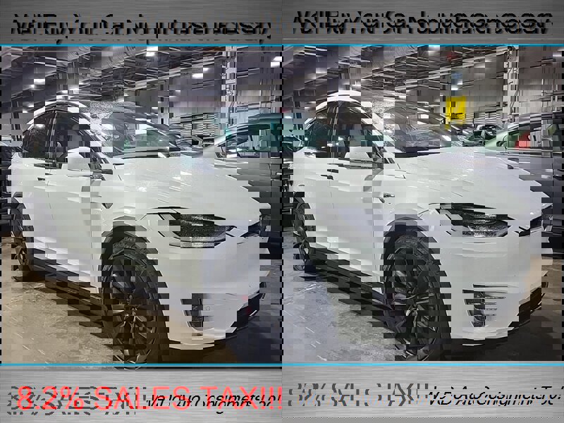 Used 2018 Tesla Model X P100D
