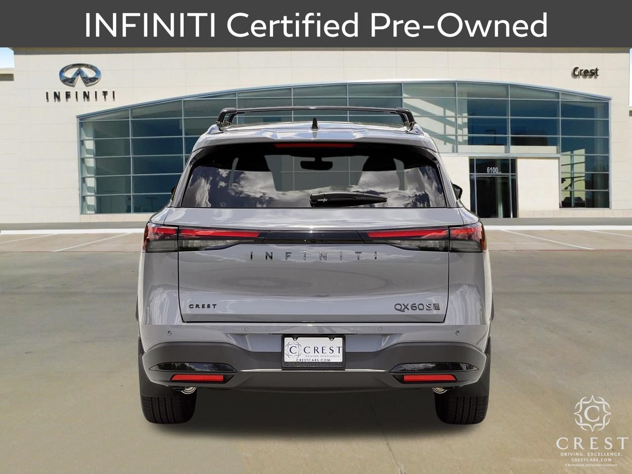 Certified 2026 INFINITI QX60 Sport AWD/4WD image 4