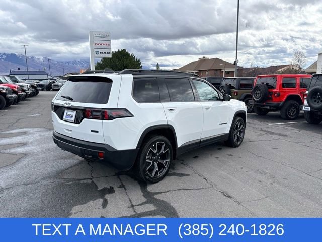 New 2026 Jeep Cherokee Overland image 3