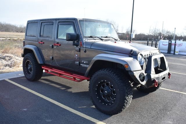 Used 2017 Jeep Wrangler Unlimited Sahara w/ Max Tow Package