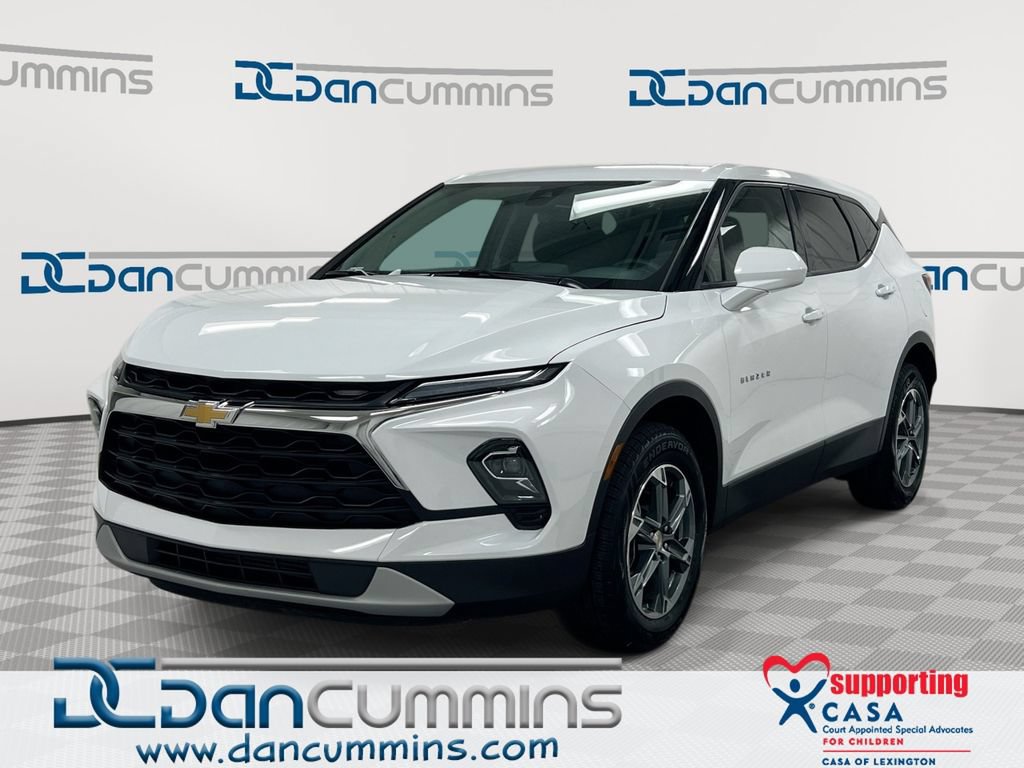 Used 2025 Chevrolet Blazer LT AWD/4WD video 1