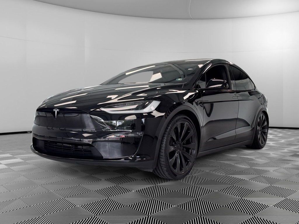 Used 2022 Tesla Model X Plaid AWD/4WD image 4
