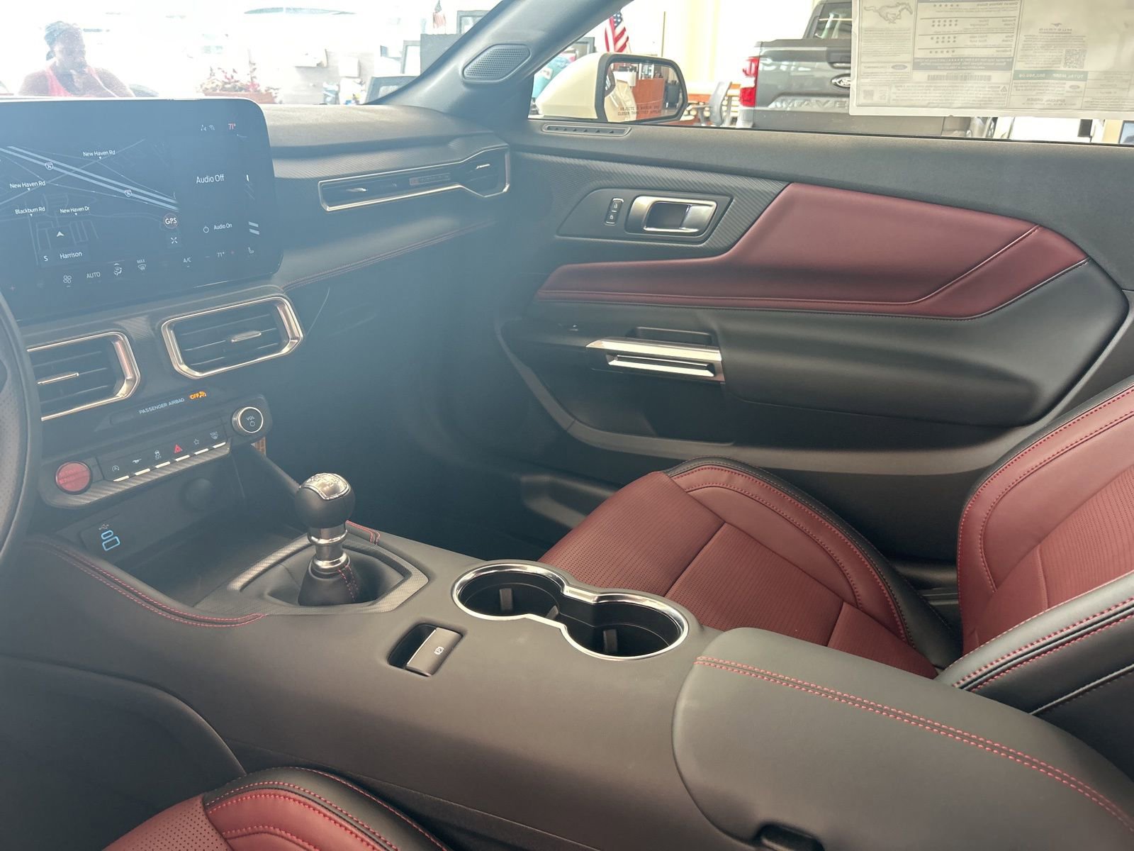 New 2025 Ford Mustang GT Premium w/ 60th Anniversary Package image 22