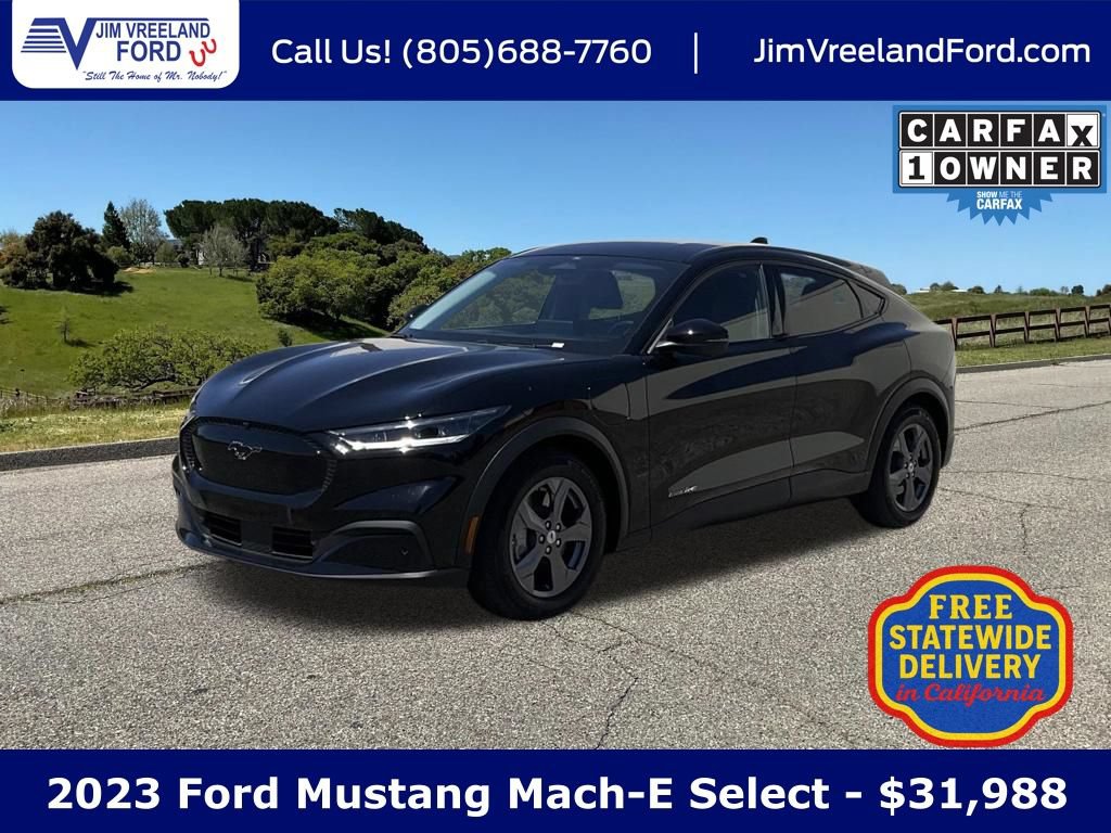 Used 2023 Ford Mustang Mach-E Select w/ Comfort Package Lite