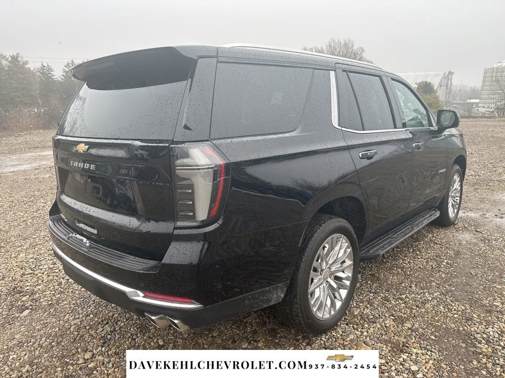 Used 2025 Chevrolet Tahoe High Country w/ Sun And Tow Package image 5