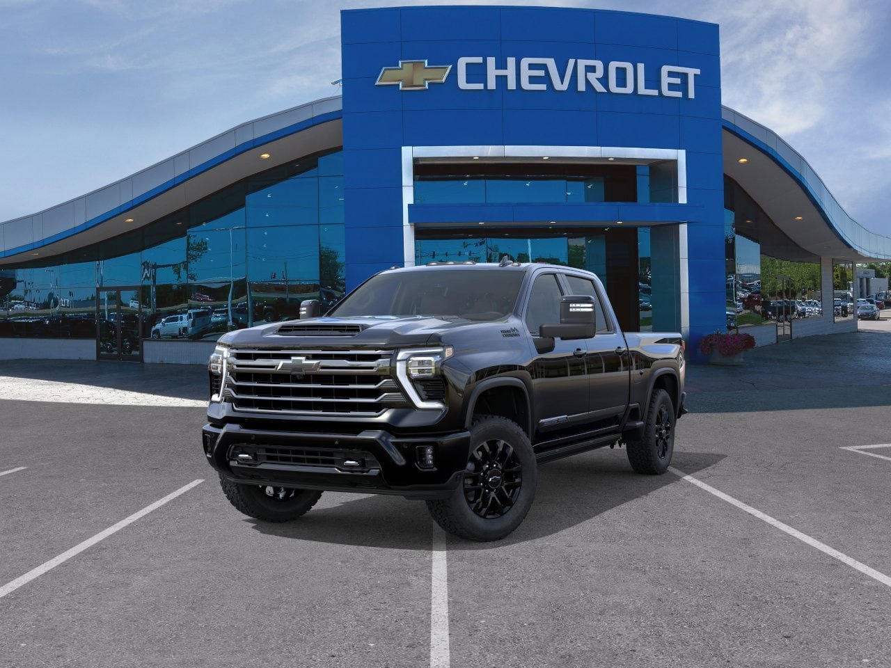 New 2026 Chevrolet Silverado 3500 High Country AWD/4WD image 32