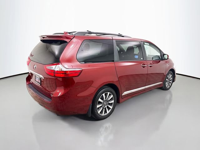 Used 2020 Toyota Sienna Limited Premium AWD/4WD image 9