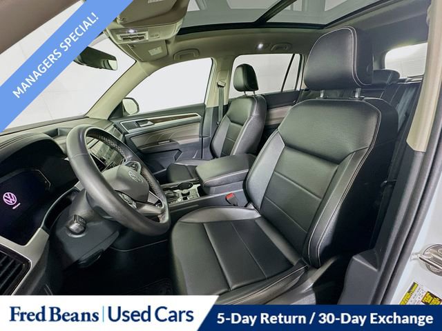 Certified 2022 Volkswagen Atlas SE w/ Panoramic Sunroof Package image 19