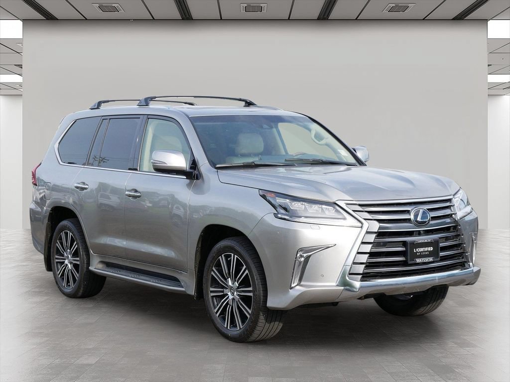 Certified 2021 Lexus LX 570 4WD w/ Luxury Package