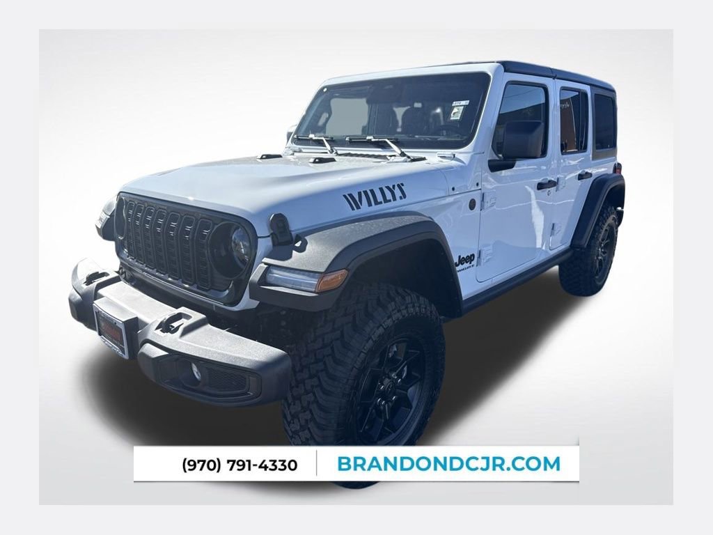 New 2026 Jeep Wrangler Willys