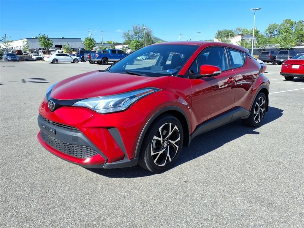 Certified 2021 Toyota C-HR XLE FWD image 8