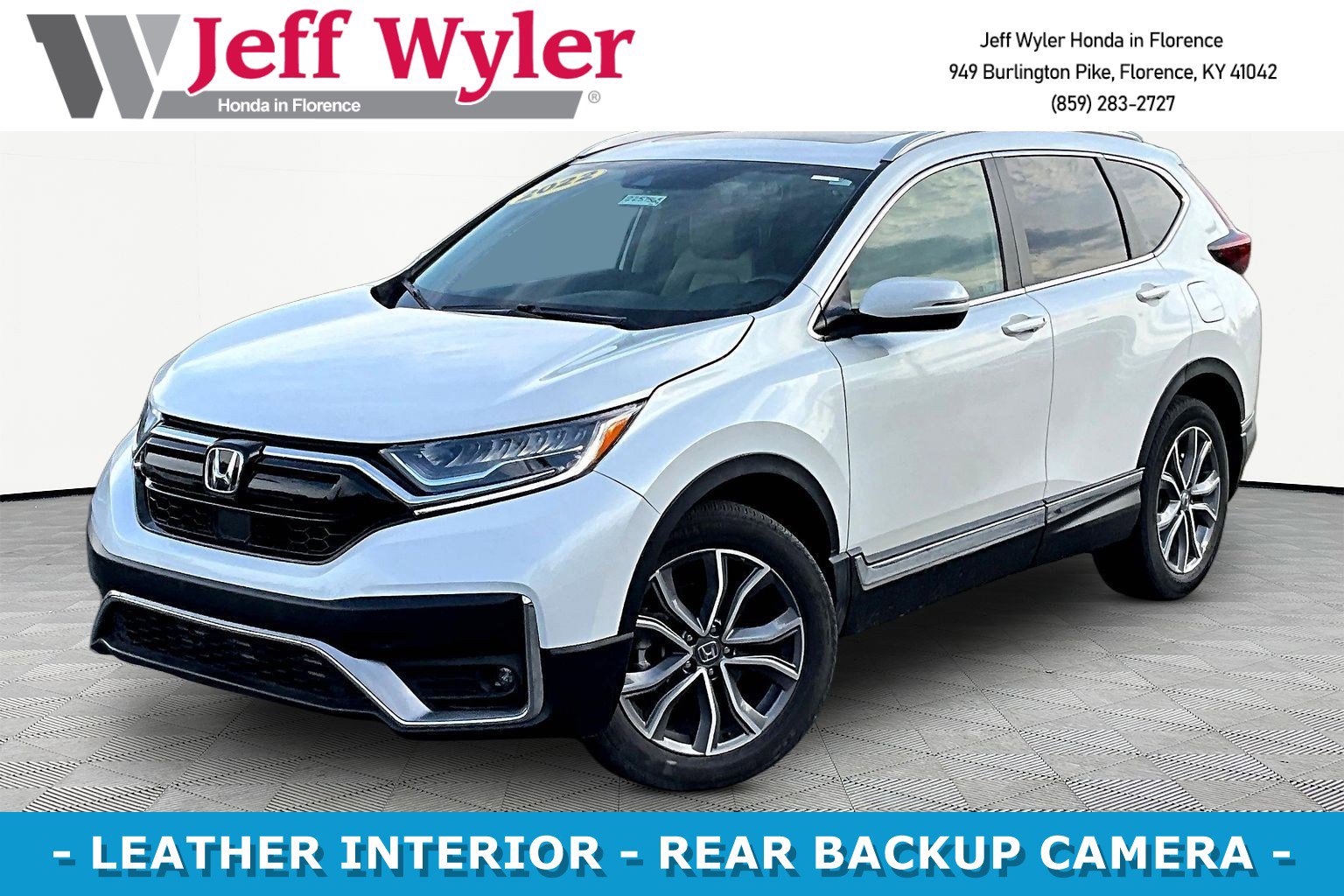 Used 2022 Honda CR-V Touring image 1