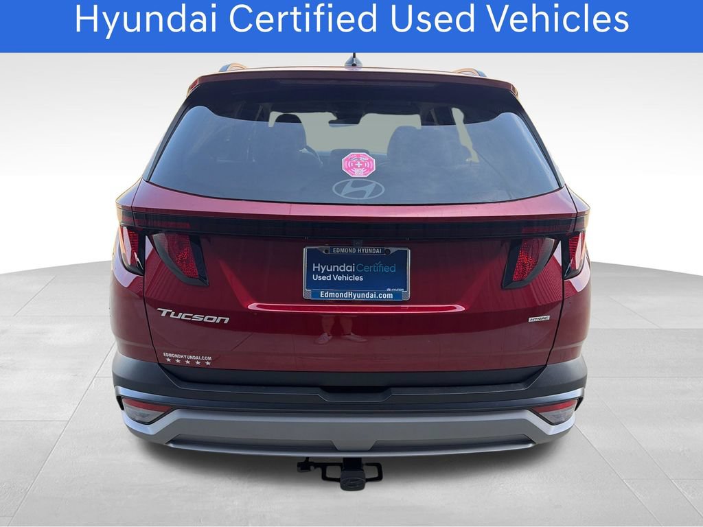Certified 2025 Hyundai Tucson SEL AWD/4WD image 4