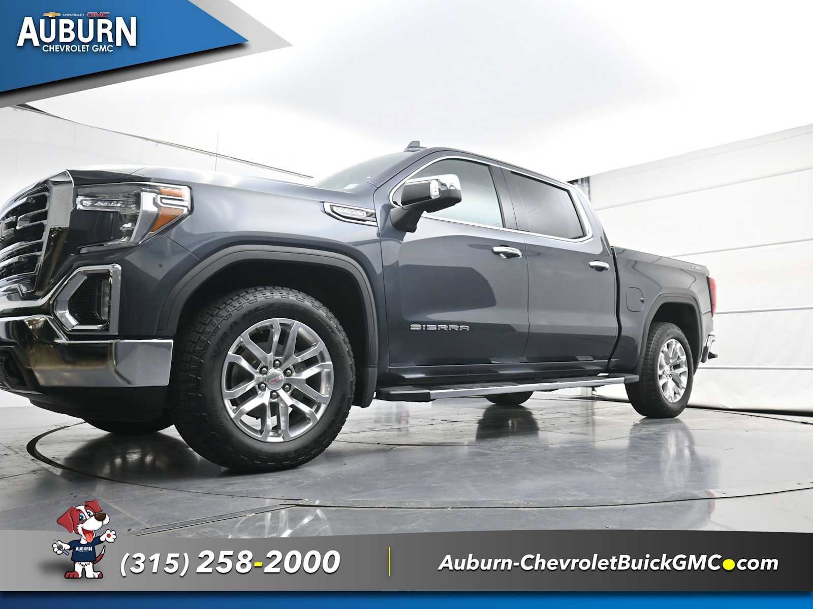 Used 2022 GMC Sierra 1500 SLT w/ SLT Premium Package image 18