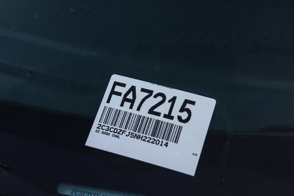 Used 2022 Dodge Challenger R/T Scat Pack RWD image 31