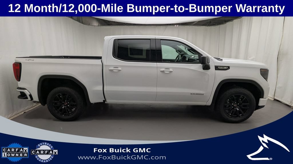 Certified 2025 GMC Sierra 1500 Elevation AWD/4WD image 2