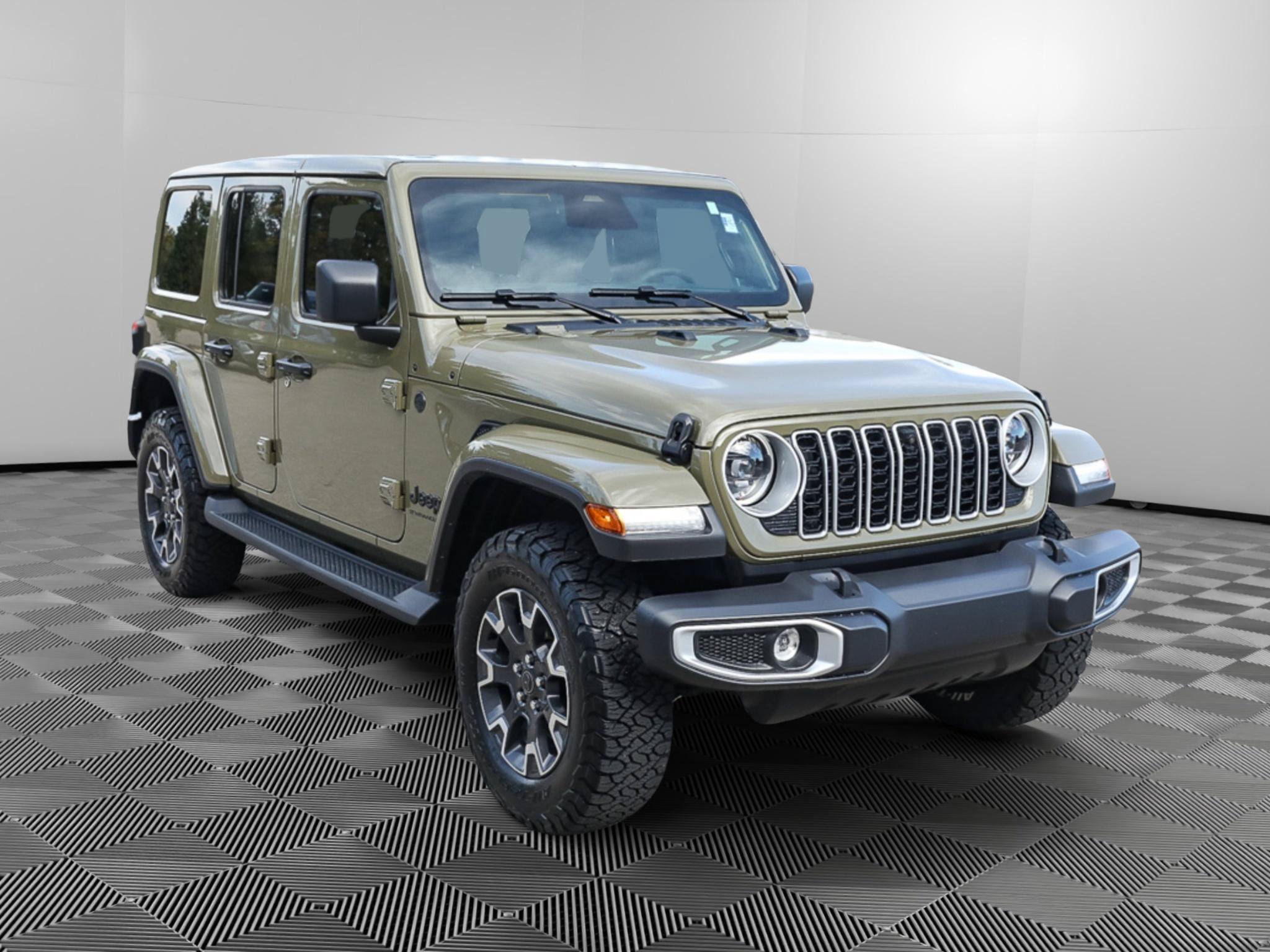 Used 2026 Jeep Wrangler Unlimited Sahara AWD/4WD image 9