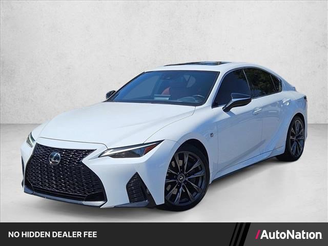 Used 2023 Lexus IS 350 F Sport w/ Accessory Package 2 RWD image 1