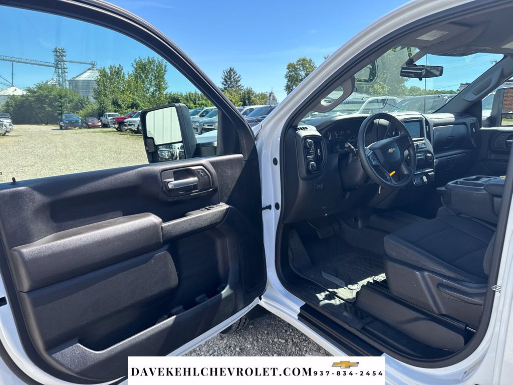 Used 2022 Chevrolet Silverado 2500 W/T w/ WT Fleet Convenience Package AWD/4WD image 9